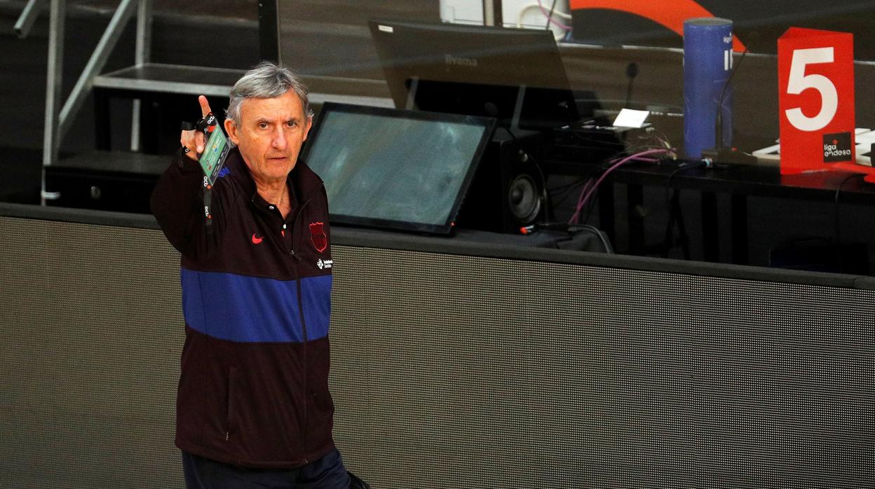 El Barça fulmina a Pesic