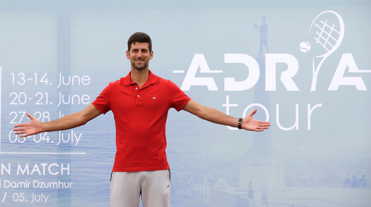 Novak Djokovic da negativo en un test y supera el coronavirus