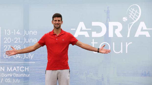 Novak Djokovic da negativo en un test y supera el coronavirus