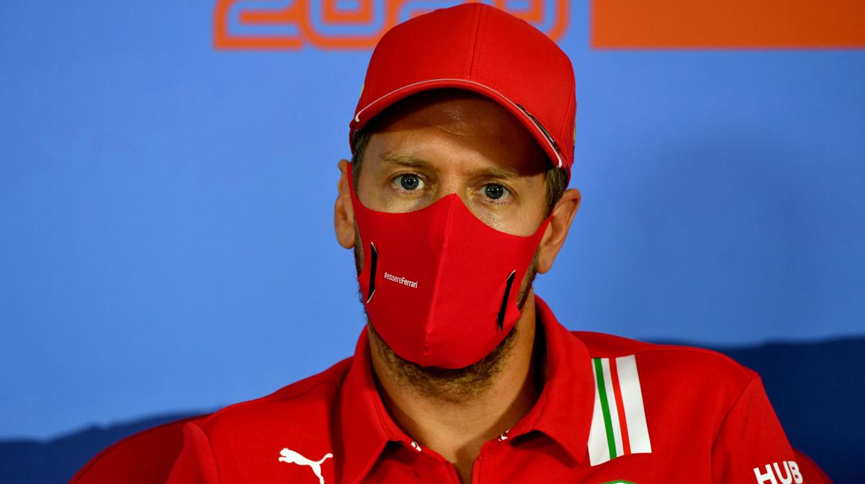 Pulla de Vettel a su equipo: «Ferrari nunca me ofreció renovar»