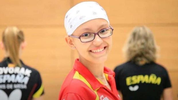 Muere Ángela Ortiz a los 17 años por un tumor cerebral