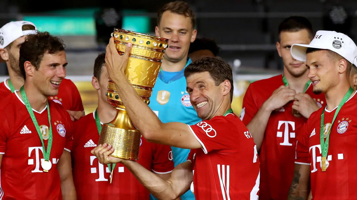 El Bayern Múnich conquista su vigésima Copa de Alemania tras derrotar al Leverkusen