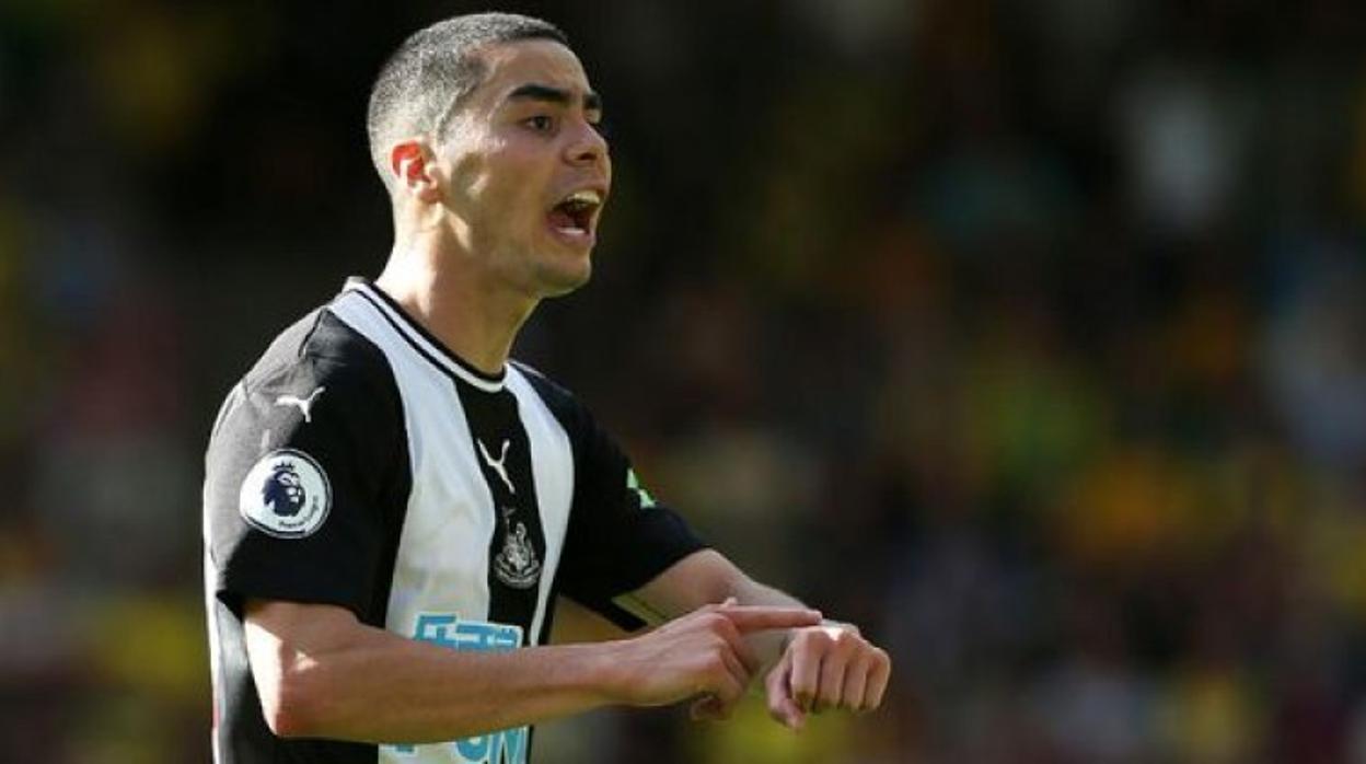 El paraguayo Almirón marca en el empate entre West Ham y Newcastle