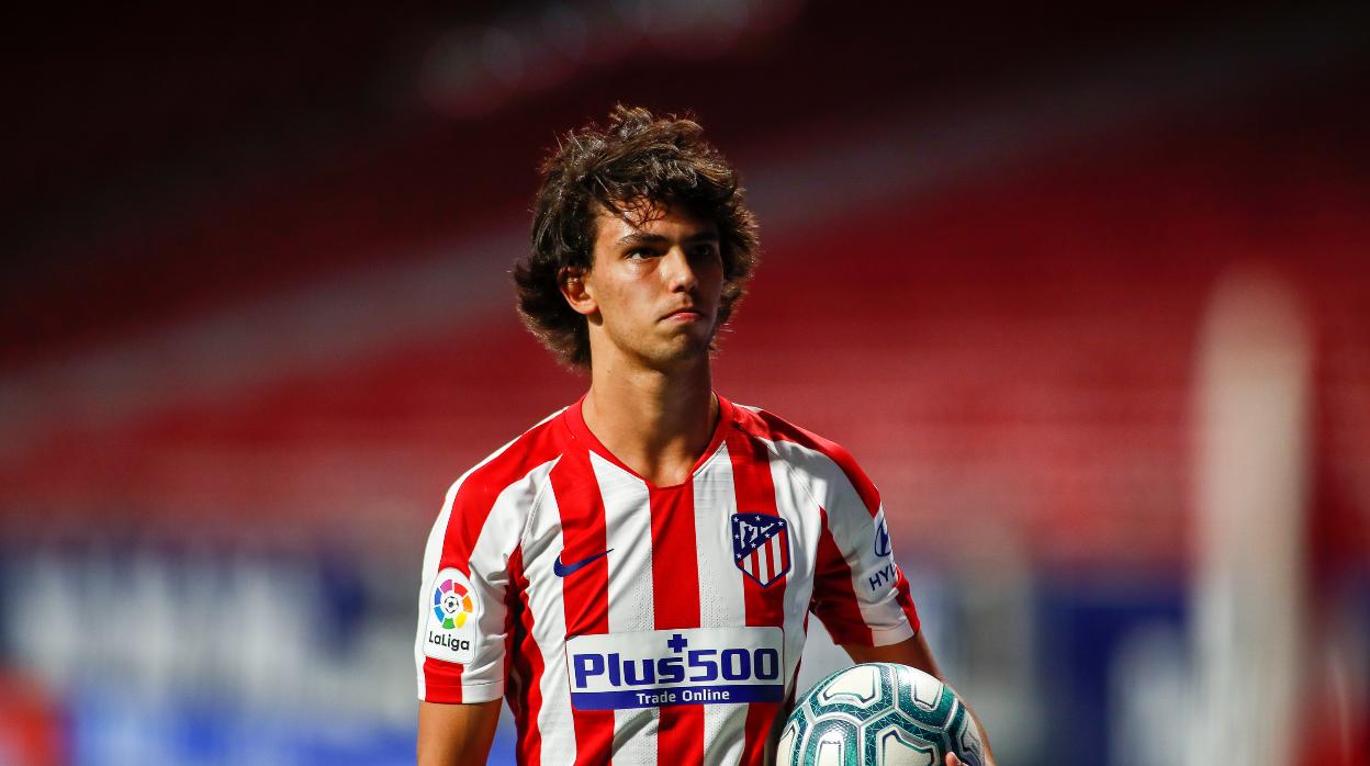 Joao Félix será baja ante el Celta por un edema óseo en el tobillo