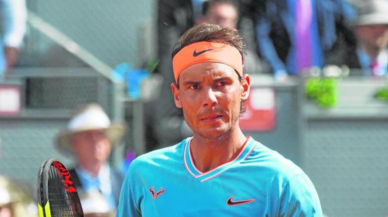 Rafa Nadal confirma su presencia en el Mutua Madrid Open