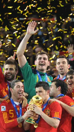 Los 23 de España en el Mundial 2010, vistos por el