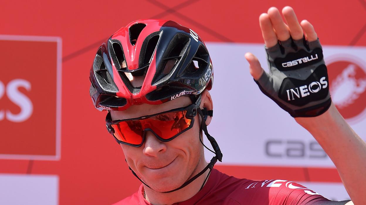 Chris Froome firma con el Israel Start-Up Nation tras dejar el INEOS