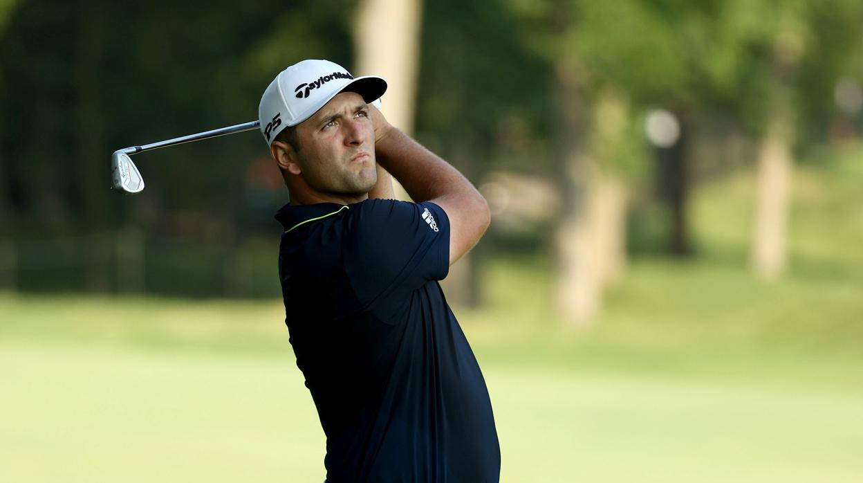 Jon Rahm queda lejos del liderato