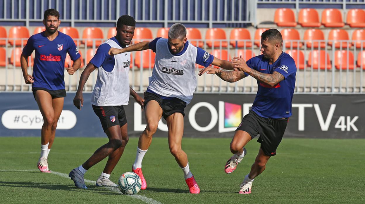 El Atlético quiere cerrar ya otra presencia en Champions