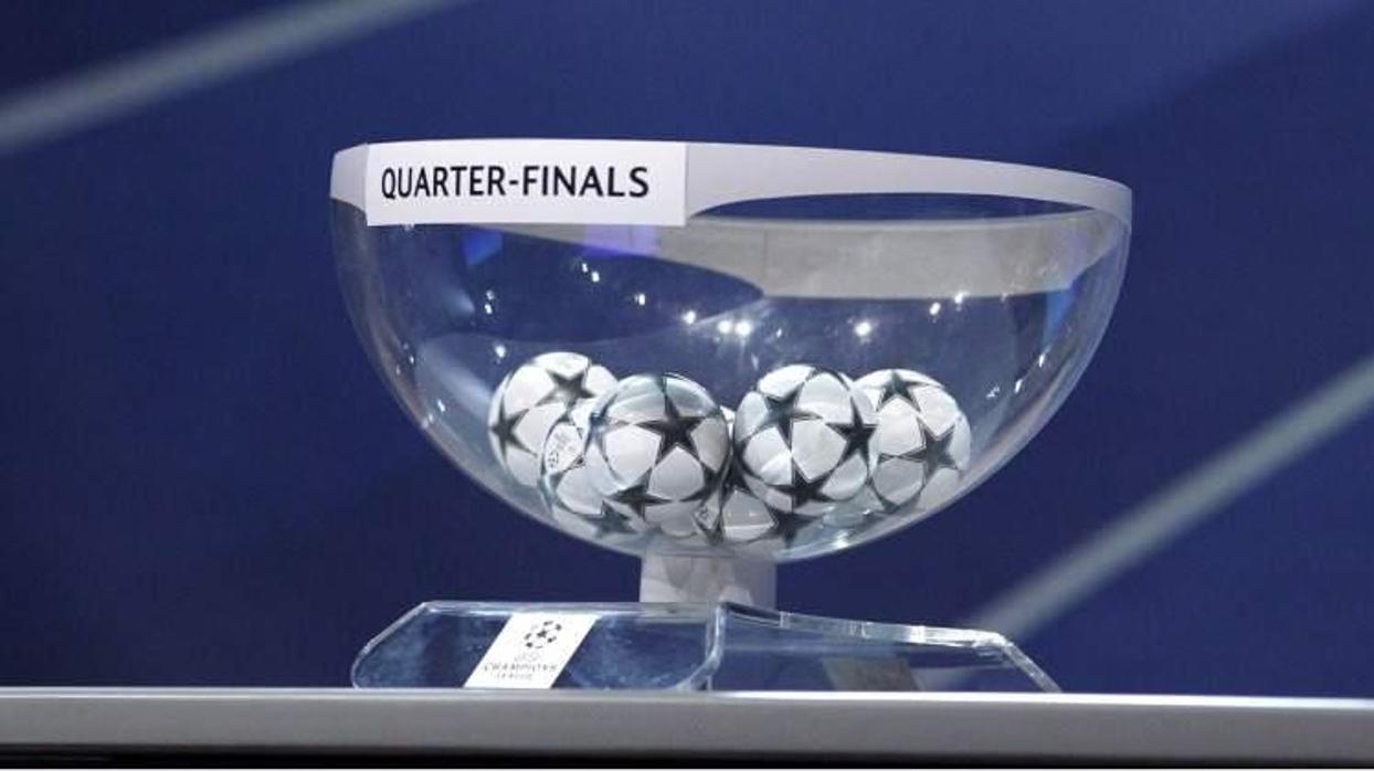 Horario y dónde ver el sorteo de la Champions League