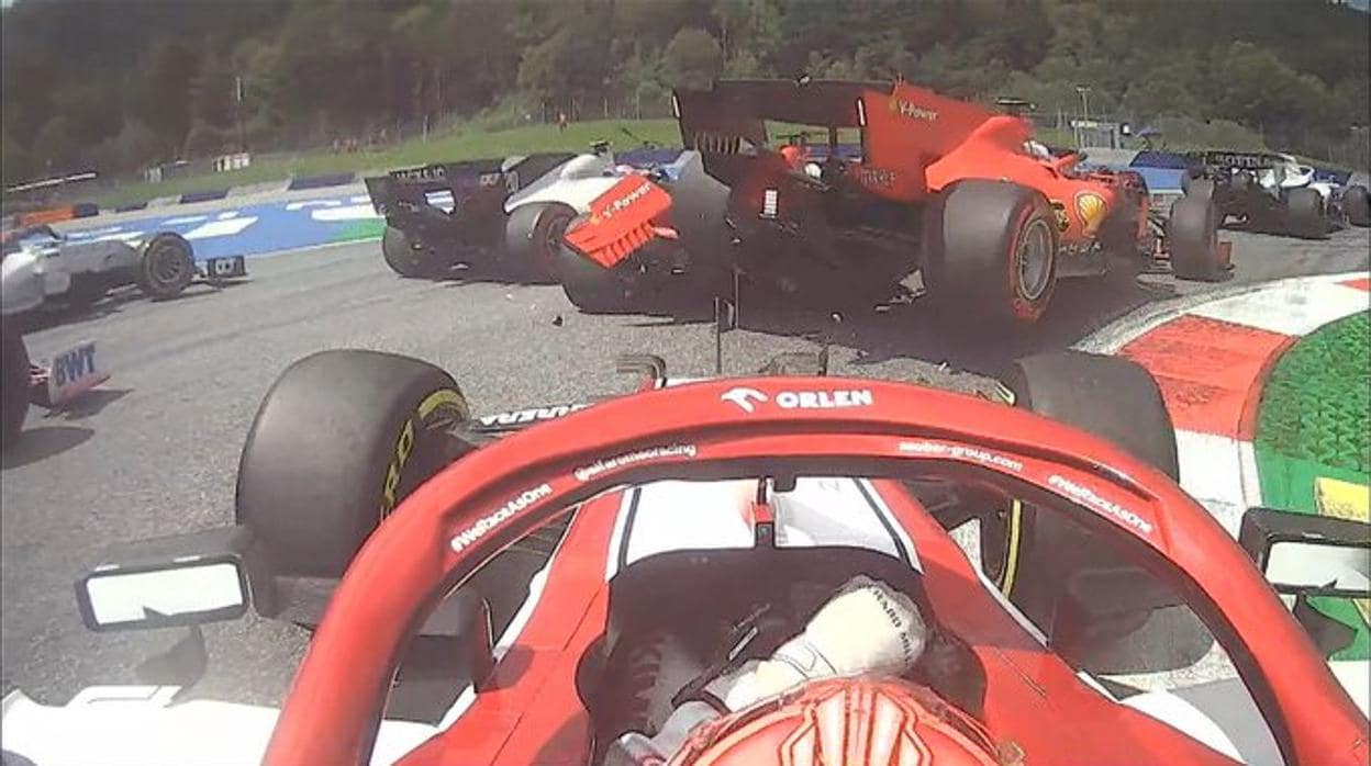 Ferrari, en estado calamitoso