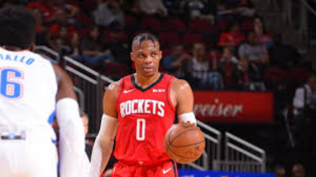 Russell Westbrook, en cuarentena tras dar positivo por coronavirus