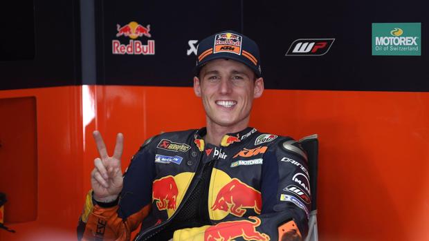 Pol Espargaró, compañero de Marc Márquez en Honda