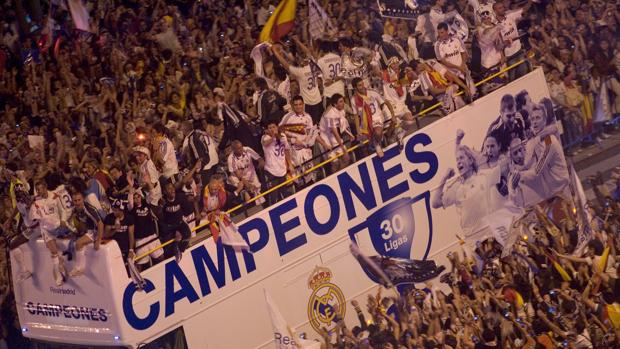 El Real Madrid no irá a Cibeles ni a las instituciones si conquista la Liga