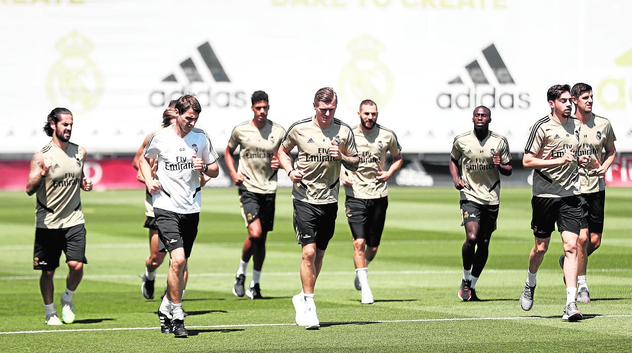 Los secretos de la preparación del Madrid durante el confinamiento