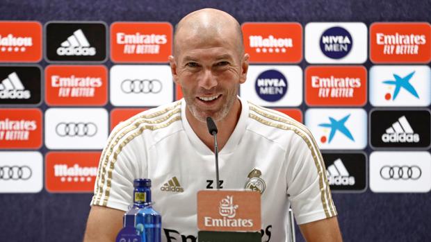 Zidane: «Es el partido más difícil, saldremos a muerte»