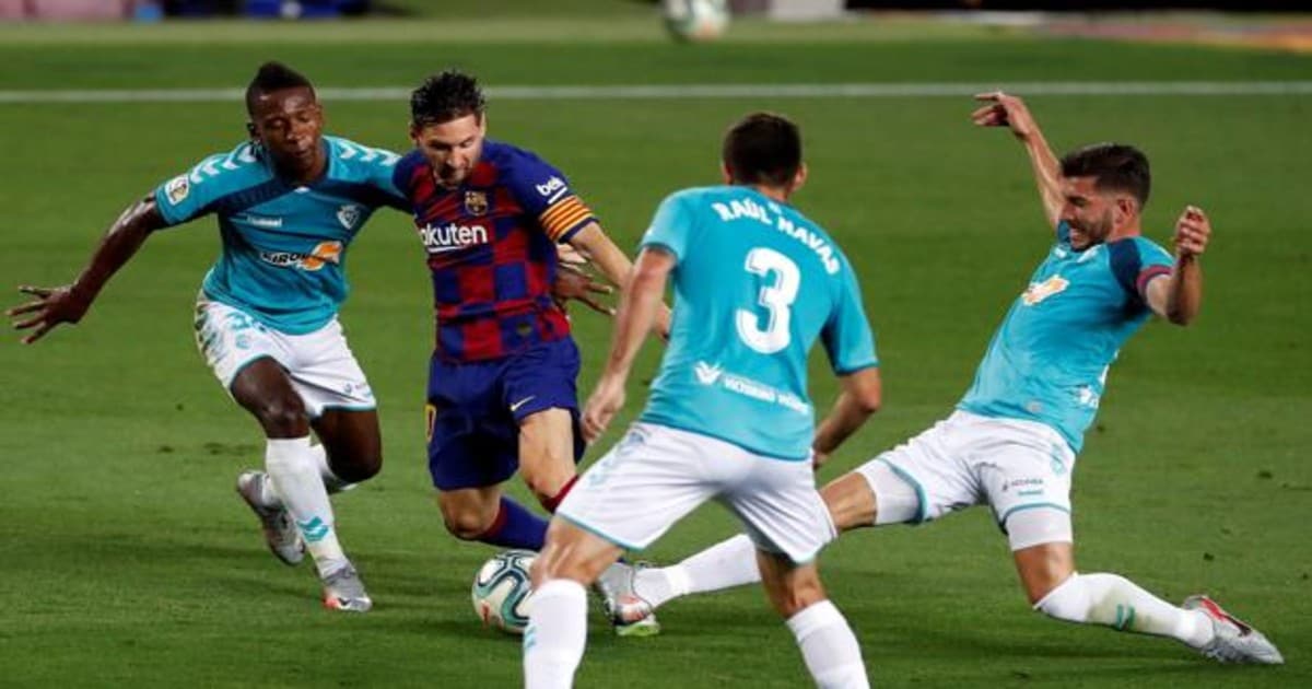 Gol de Messi (1-1) en el Barcelona 1-2 Osasuna
