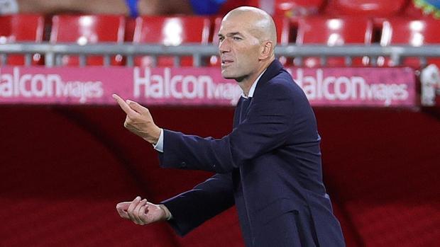 Zidane recupera el control