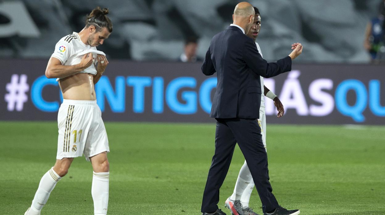 Zidane descarta a Bale, se acabó el paripé