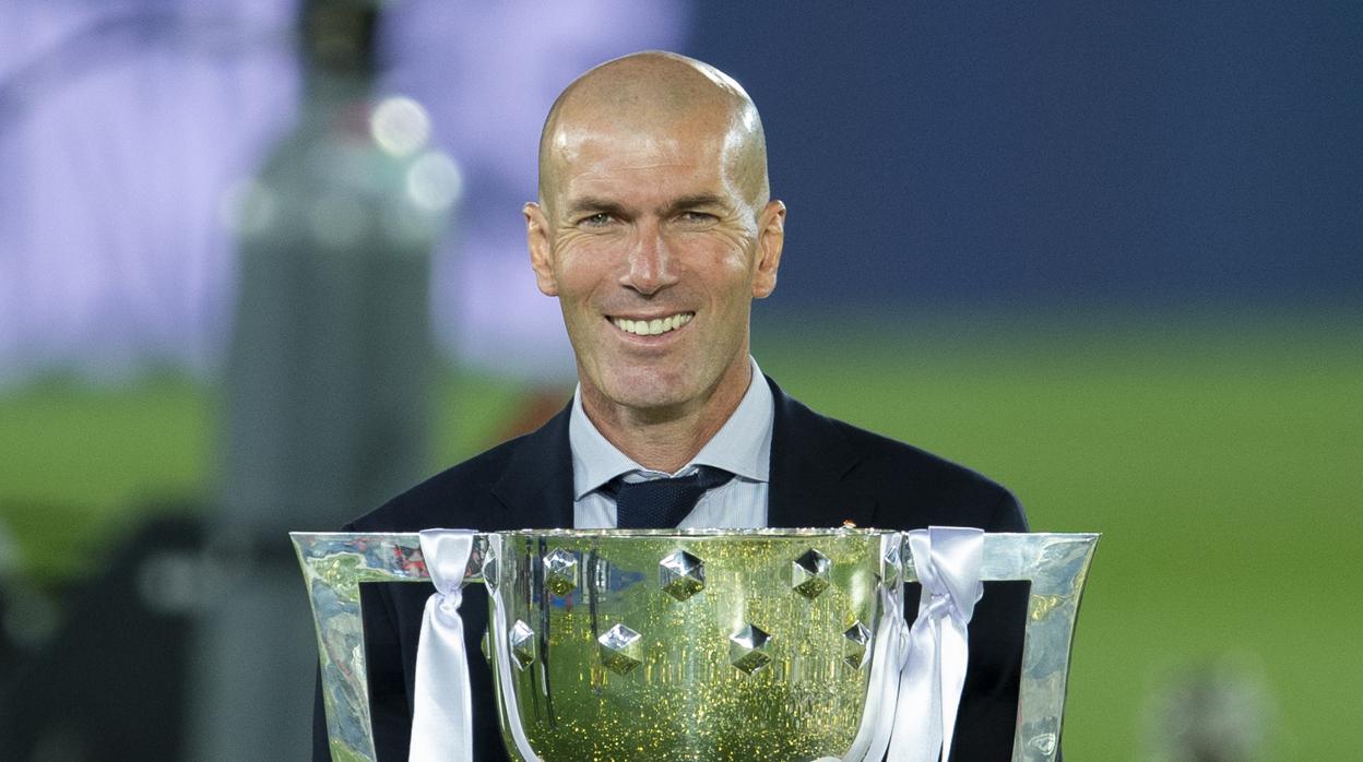 Zidane: «No me siento el Special One del Real Madrid»