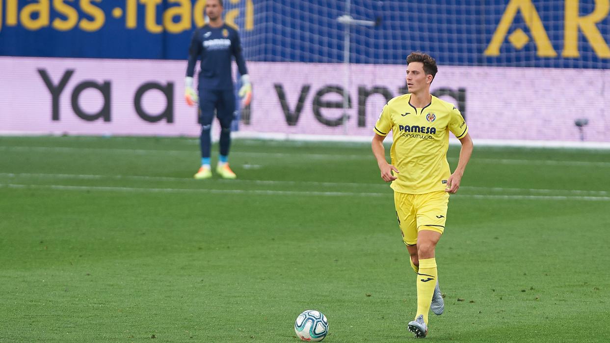 El Villarreal doblega al Eibar en el adiós de Bruno y Cazorla