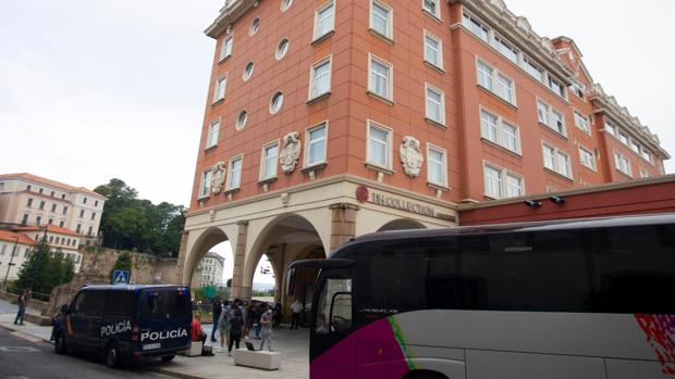 El Fuenlabrada, confinado en su hotel a la espera de hacerse las PCR