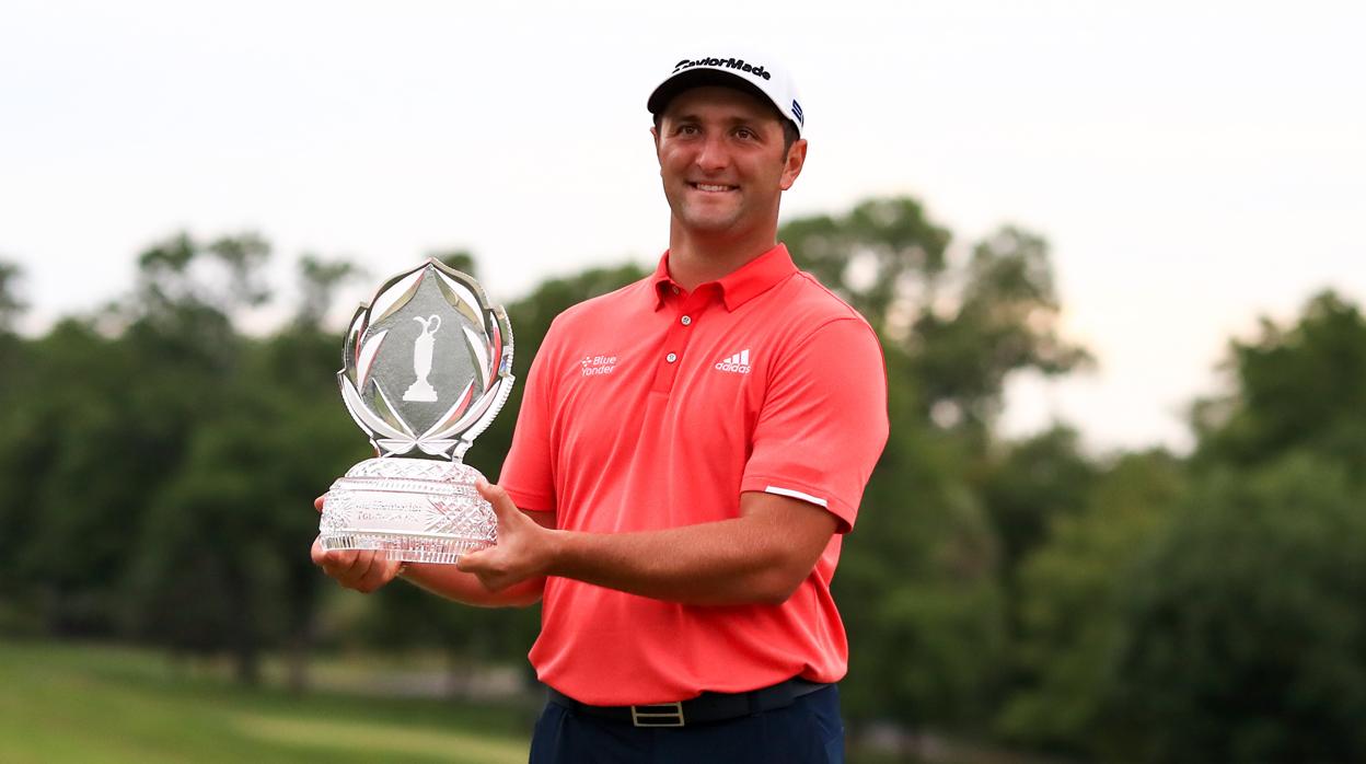 Jon Rahm: así se forjó el número uno del mundo de golf