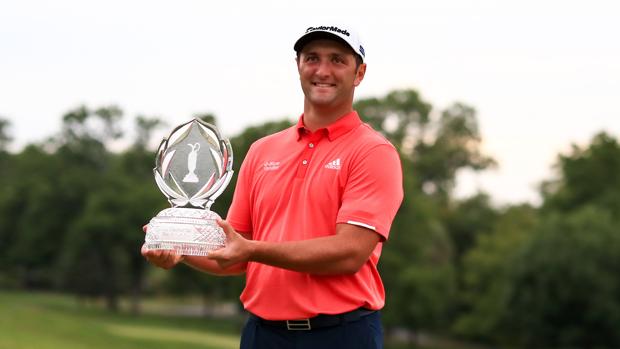 Jon Rahm: así se forjó el número uno del mundo de golf