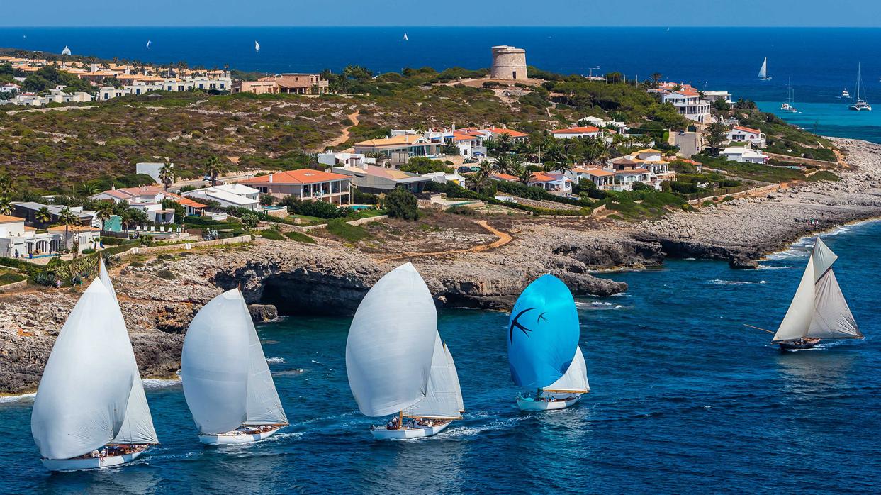 Se suspende la Copa del Rey de Barcos de Época de Menorca