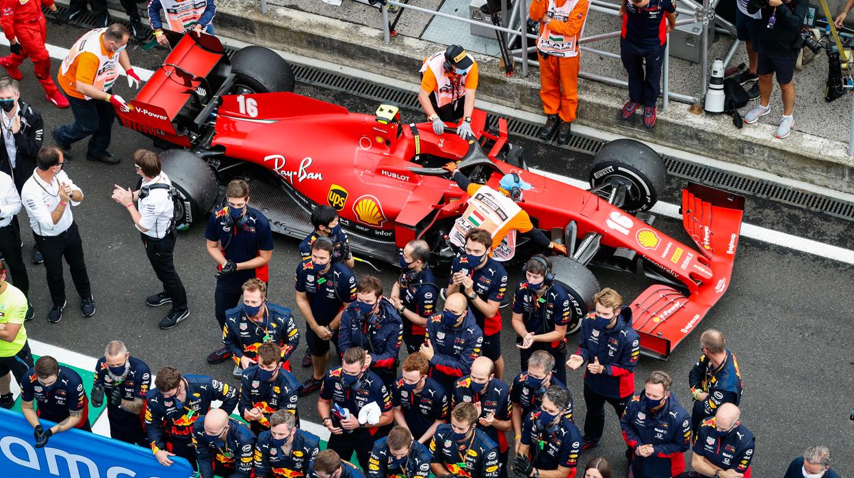 Ferrari reorganiza su departamento técnico para mejorar su rendimiento