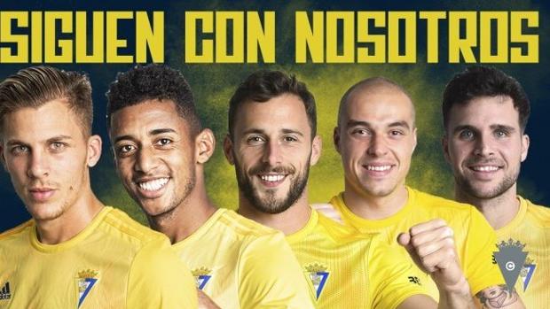 El Cádiz CF se pone al día con sus compras