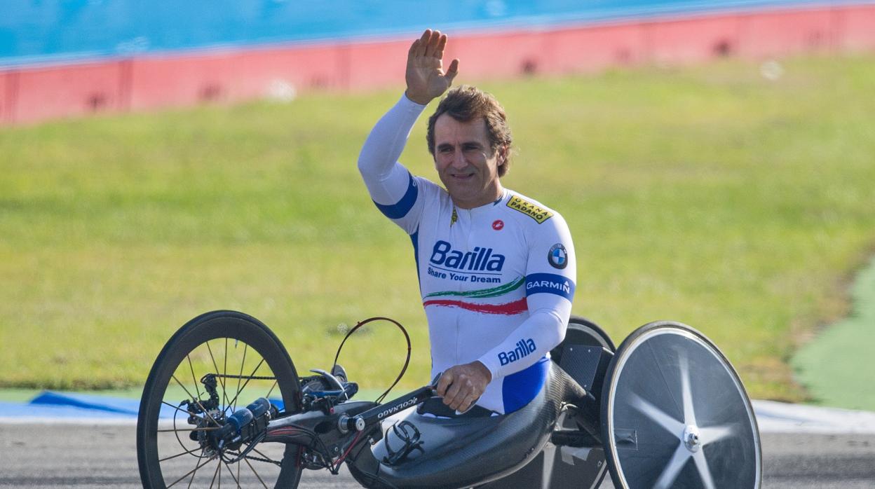 Alex Zanardi regresa a la UCI tras empeorar su estado clínico