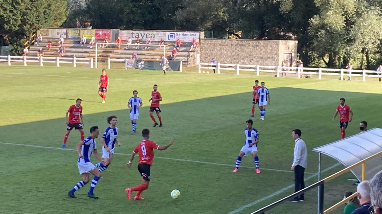 Final del playoff de ascenso entre el Laredo y la Gimnástica de Torrelavega