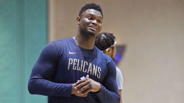 Zion Williamson vuelve a la burbuja e inicia la cuarentena