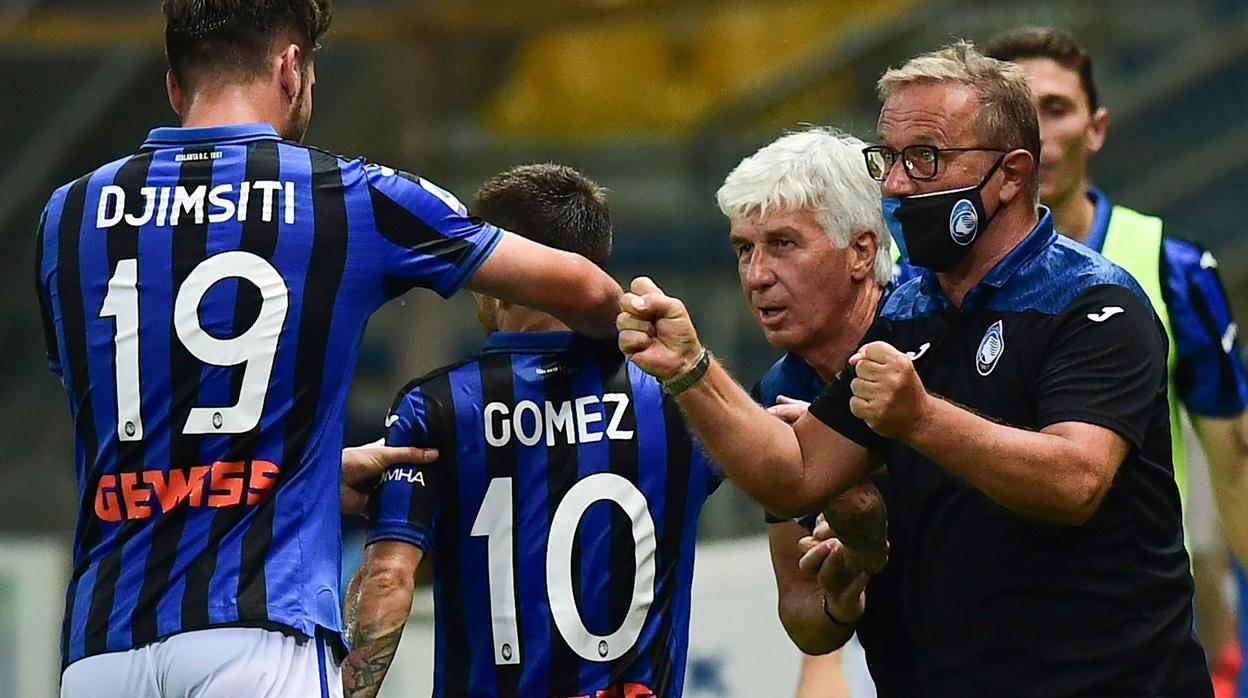 El Atalanta de Duván y Muriel se jugará la segunda plaza el sábado ante Inter