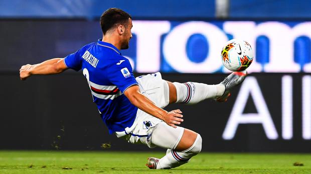 Sampdoria - Milan en directo