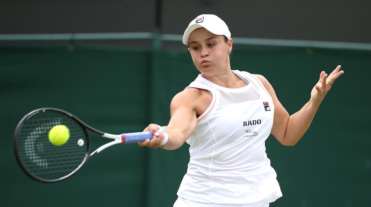 Ashleigh Barty, número uno del mundo, renuncia al US Open por temor al coronavirus