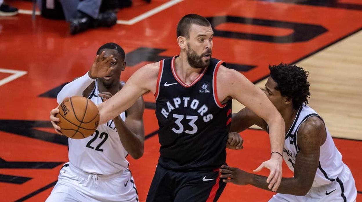 Así ha aprovechado el confinamiento Marc Gasol para volver más fresco