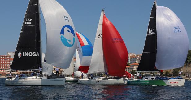 «Benito Santos», se impuso en la etapa La Coruña-Malpica del Rías Altas