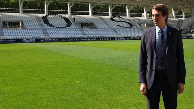 El presidente del Burgos CF pide al Gobierno y a la RFEF una solución para el fútbol de Segunda B