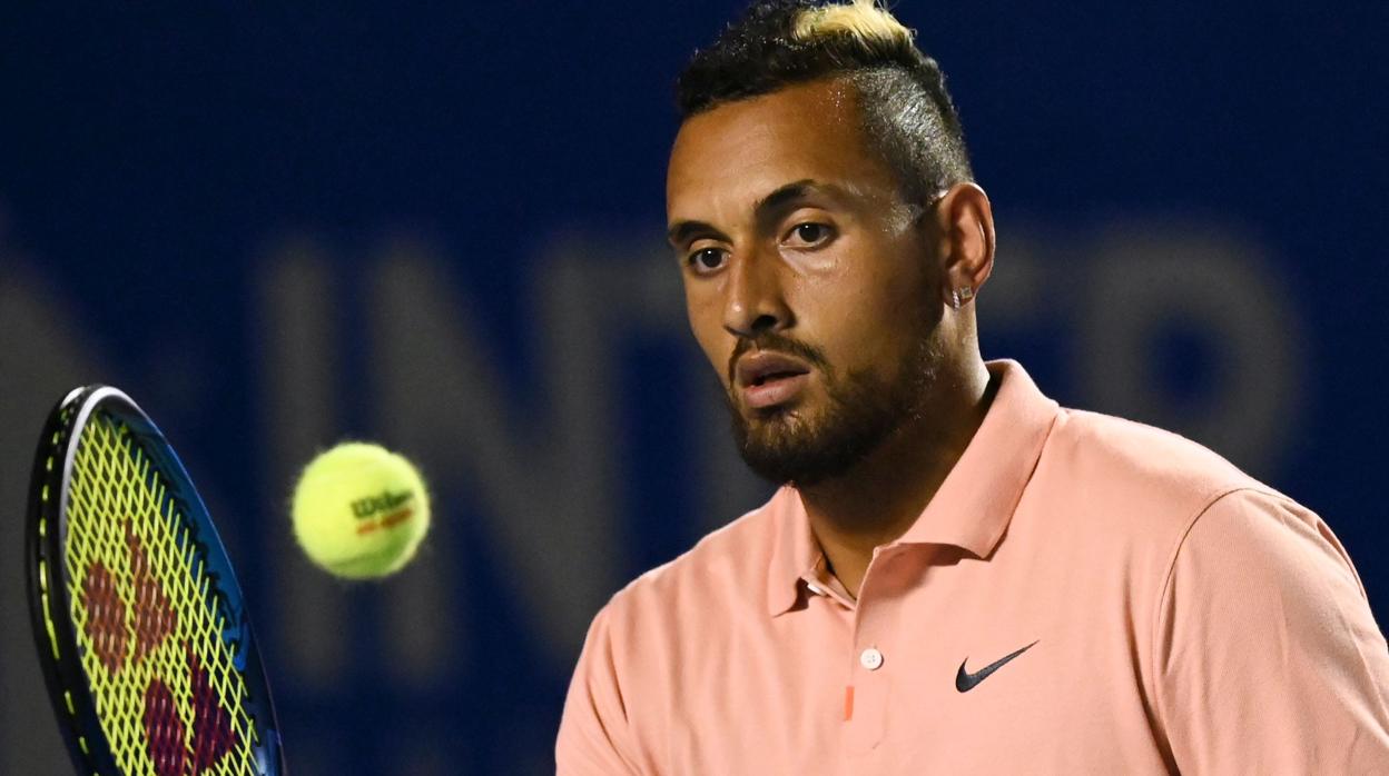 Kyrgios renuncia al US Open y atiza a sus compañeros