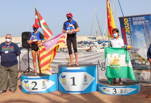 Marc Mesquida y Nicola Jane Sadler, campeones de España