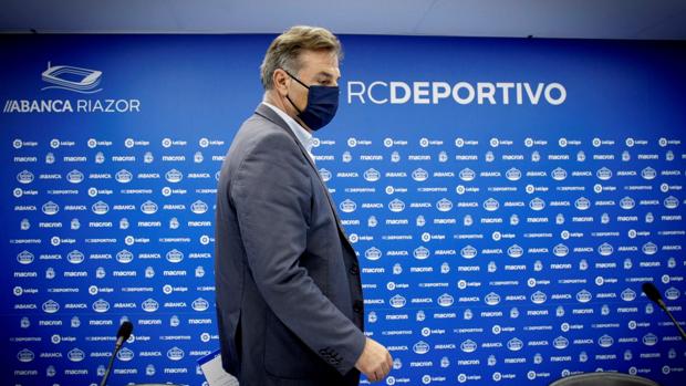 «El Dépor es víctima involuntaria de un circo montado por LaLiga»