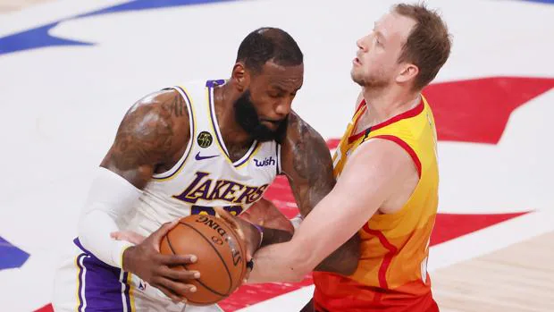 Los Lakers se aseguran el primer puesto del Oeste