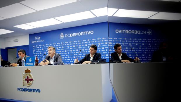 Incendiario comunicado del Deportivo en el que acusa a la Liga de ir de farol