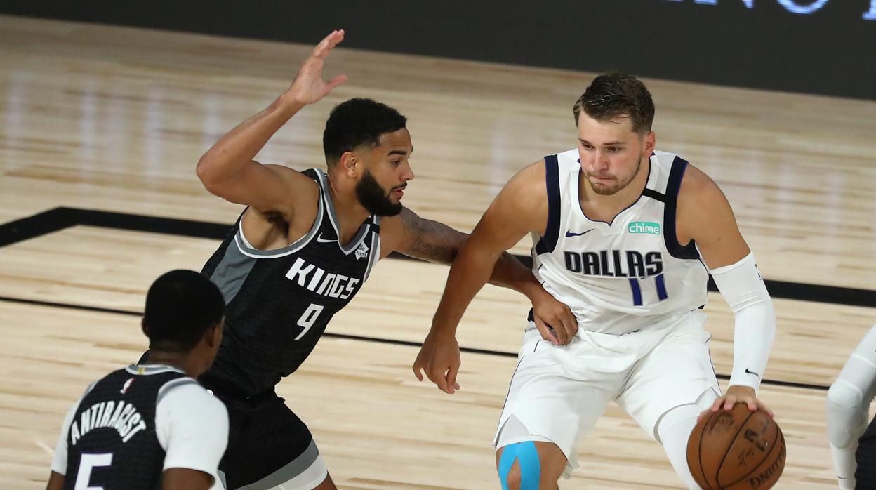 Doncic, ante los Kings