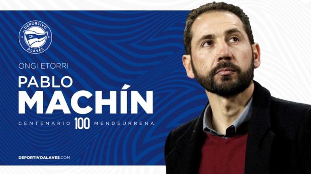 El Alavés ficha a Pablo Machín