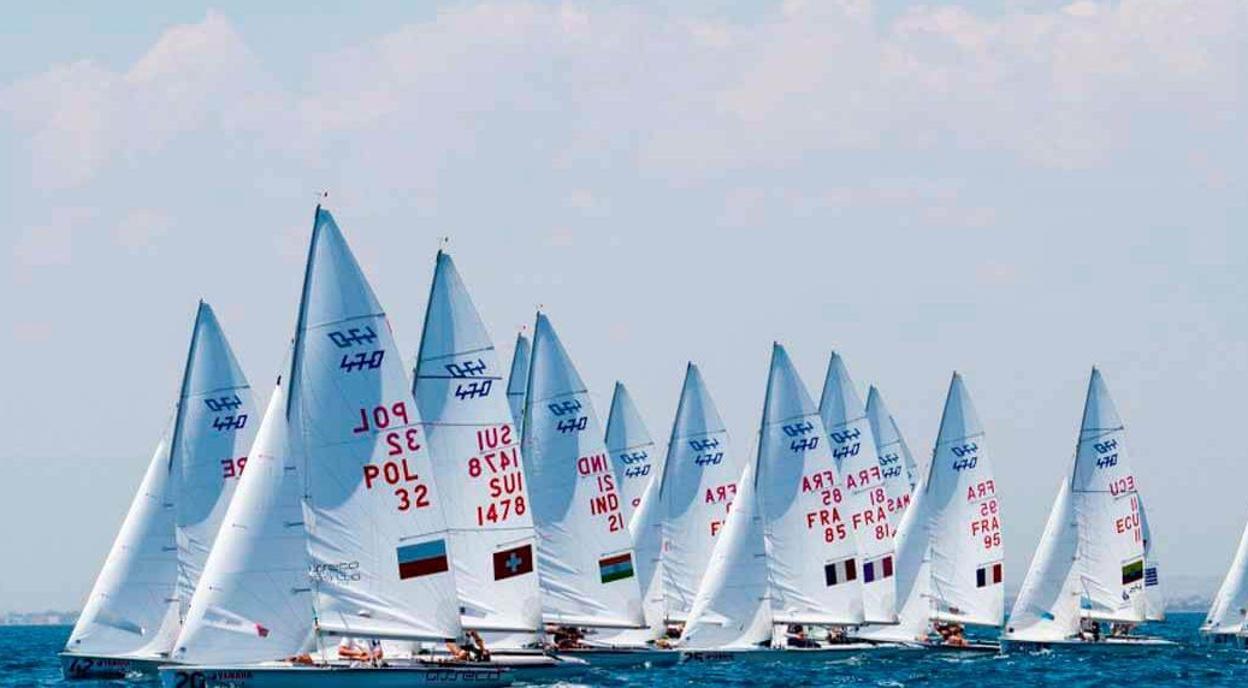 Cancelado el Campeonato del Mundo de 470 de Palma