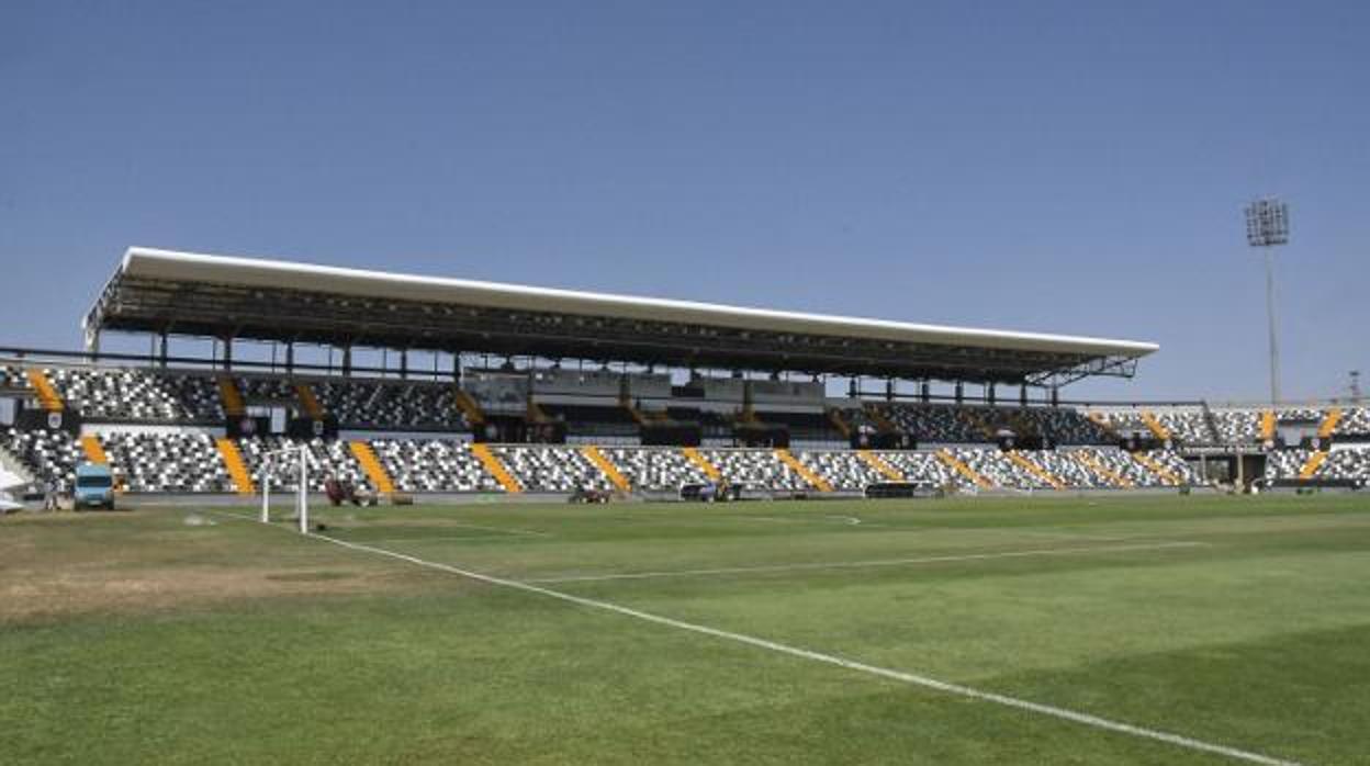 Estadio Nuevo Vivero, la casa del CD Badajoz