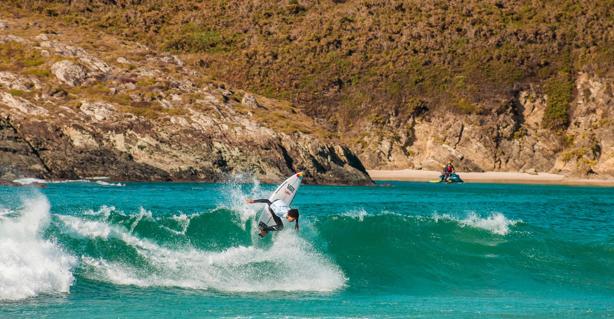 Más de 120 surfistas en el Pantin Classic